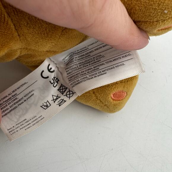 Pokémon Center Eevee Plush Stuffed Animal 8” 2021 Nintendo Authentic - Picture 7 of 9